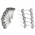 thumbnail image 3 of 40X Stainless Steel Wire Brush Set for Rotary Tool Die Grinder Flat Wheel Cup, 3 of 7