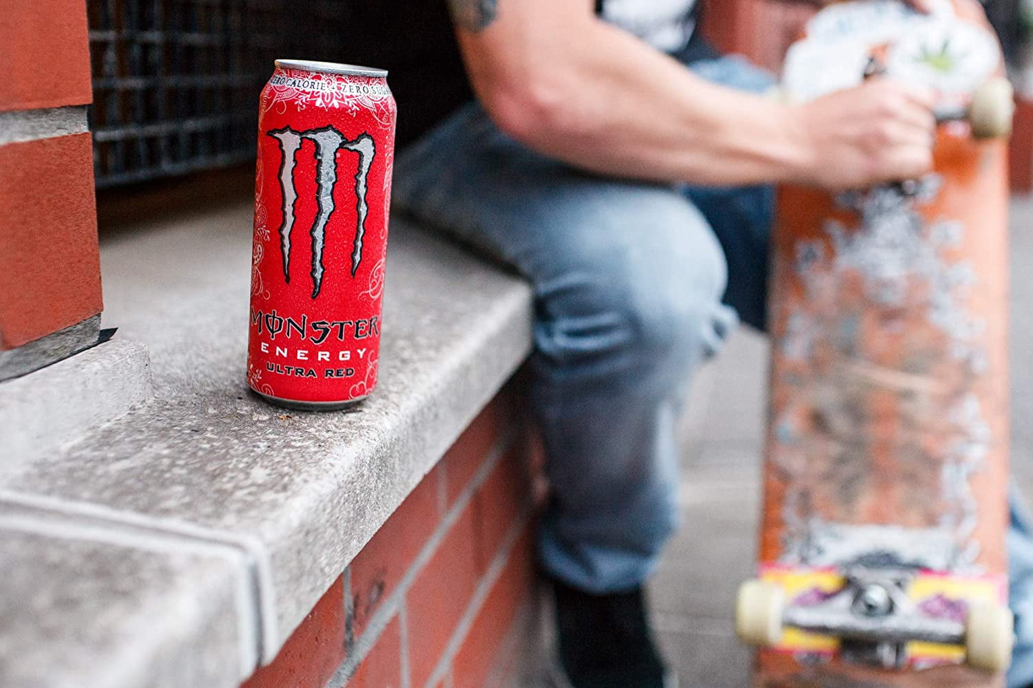 Monster Energy Ultra Red