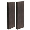 thumbnail image 1 of Bloques de madera tallados en ébano accesorios para guitarra 120x40x10/50mm para tallado DIY, 1 of 9