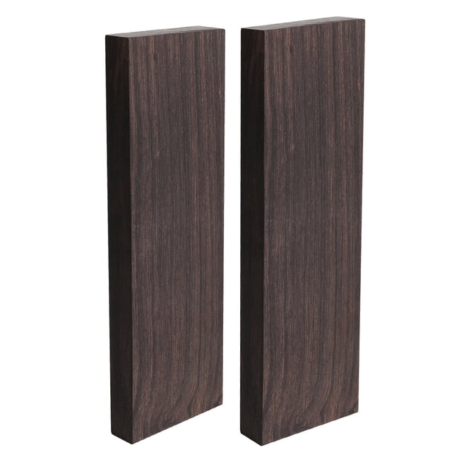Bloques de madera tallados en ébano accesorios para guitarra 120x40x10/50mm para tallado DIY