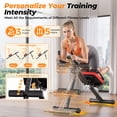 thumbnail image 3 of Evitormill Adjustable Ab Machine with Soft Foam Pad, Foldable Ab Workout Equipment for Home Gym, Full Body Strength Training, 330lbs Capacity, 3 of 9