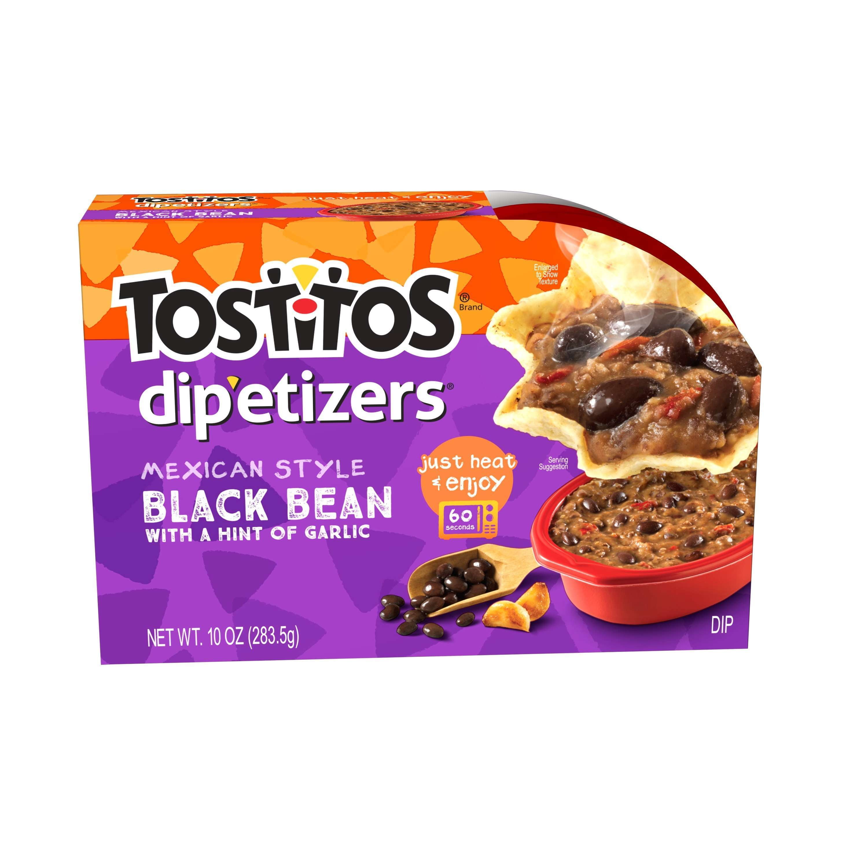 Tostitos Dipetizers Black Bean Dip, 10 oz