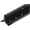 Black, variant on Mosiee Aluminum Triangular Scale Engraved Drafting Ruler Inches Centimeters Large Scale Black