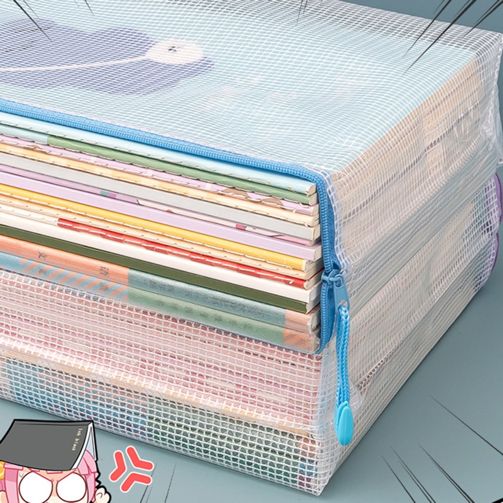 Waterproof File Folder Letter Size File Wallet Office Documents Folder Bag