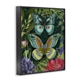 thumbnail image 2 of Stupell Industries Eclectic Wild Garden Motif Butterflies Black Framed Giclee Art, 16 x 20, by Nicole Tamarin, 2 of 7