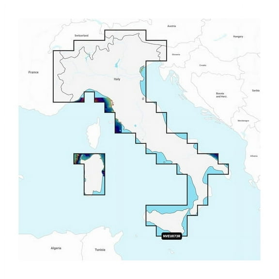 Garmin 010C126800 Navionics Vision  NVEU073R - Italy