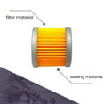 thumbnail image 5 of Jkung Motorcycle Oil Filter for Suzuki GN125 Motorbike Engine Oil Filter Replacement Perfect Fit Motorcycle Parts Accessories, 5 of 7