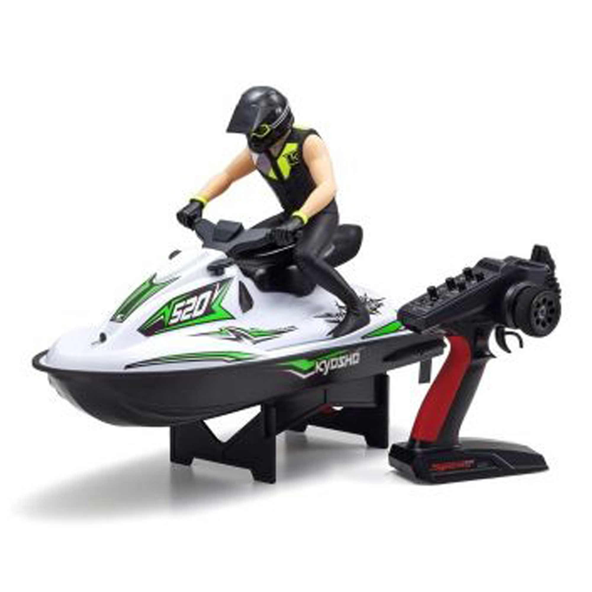 Kyosho Wave Chopper 2.0 Green KYO40211T1 Boats RTR Electric