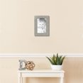 thumbnail image 3 of ArtToFrames 7x11 inch Metallic Deco Silver Picture Frame, Silver MDF Poster Frame (4501), 3 of 7
