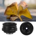 thumbnail image 3 of Lente Gran Angular Para DSLR, Lente Gran Angular De aleación De Aluminio, Negro Para Cámara NEX NEX DSLR Exterior Interior, 3 of 7