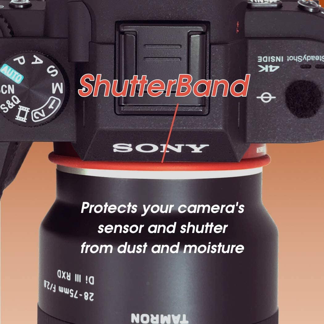 ShutterBands Enhancement Kit for Sony E-Mount Cameras