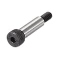thumbnail image 4 of Uxcell Alloy Steel Socket Head Uxcell Shoulder Bolts 5/8" x1/4" Shoulder #10-24 Thread Thread 10 Pack, 4 of 5