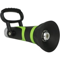 Garden Hose Nozzle, Fireman's Hose Heavy Duty Nozzle, Premium Constructed Sprayer with Ergonomic Handle
