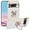 White, variant on for Google Pixel 8 Pro Case with Ring Holder Magnetic Aesthetic Google Pixel 8 Pro Phone Case Silicone Soft TPU Thin White Cover 360° Rotatable Metal Kickstand (Black)