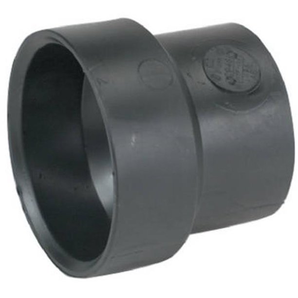 Mueller Industries 02948H ABS & DWV Reducer Coupling, Hub x Hub 2 x 1