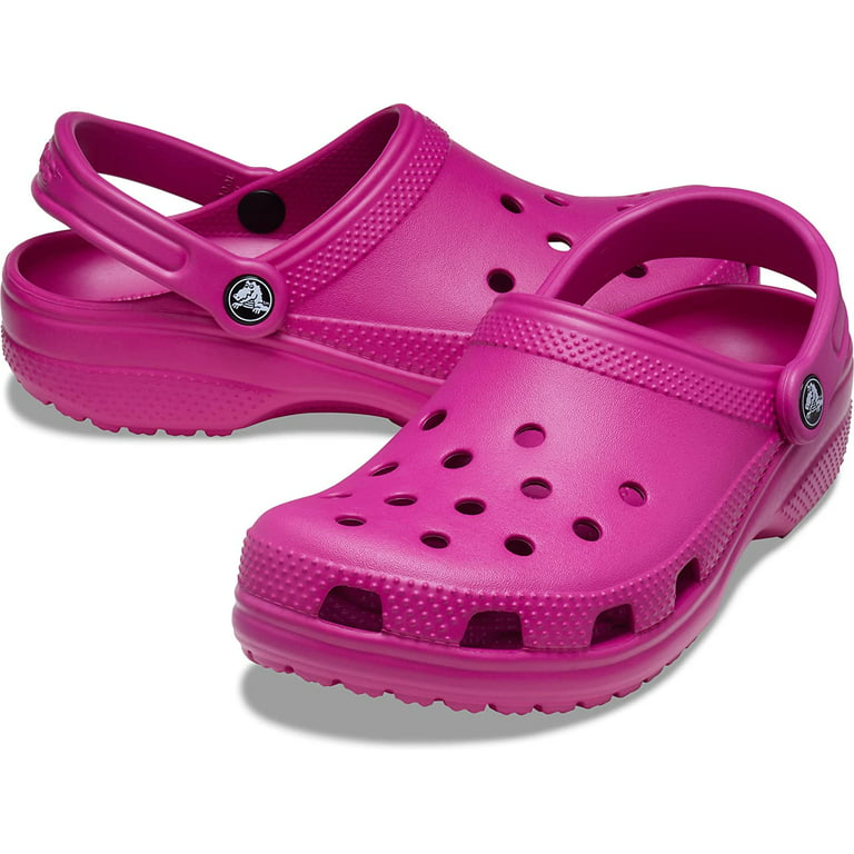 Crocs Womens Classic Clog - Bright Pink