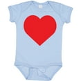 thumbnail image 3 of Inktastic Red Heart Boys or Girls Baby Bodysuit, 3 of 5