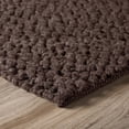 thumbnail image 4 of Dalyn Gorbea Shag Area Rug GR1 Gr1 Chocolate Chocolate Flat Plush 2' 3" x 7' 6" Rectangle, 4 of 5