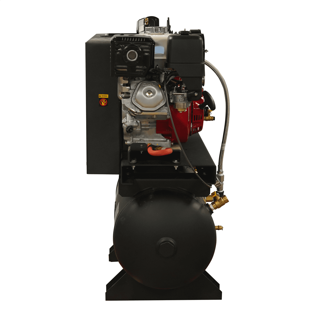 Emax Compressor Truck Mount Stationary Gas Air Compressor