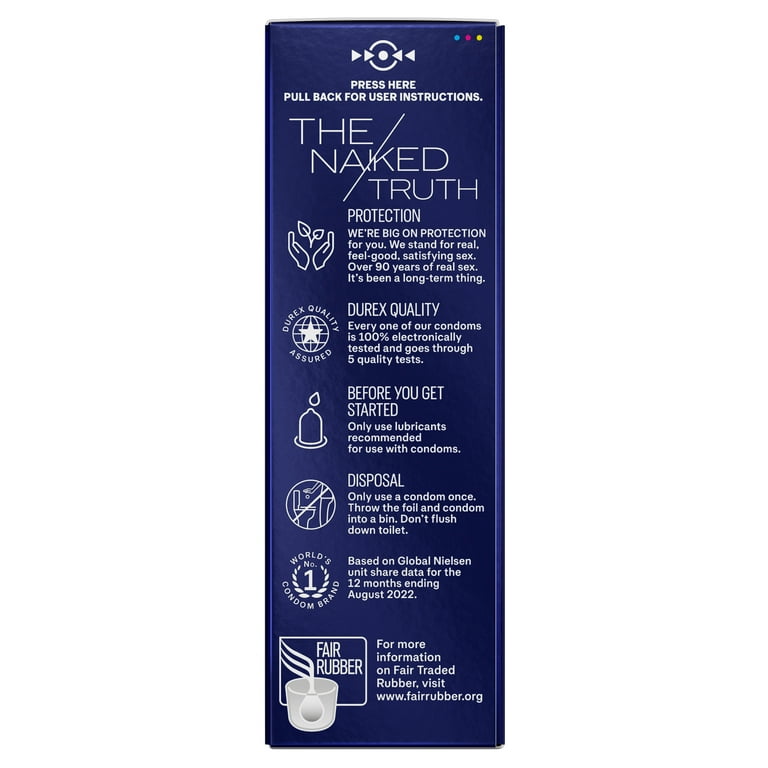 lubricant gel price DUREX® Durex Performax Intense Lubricated Ribbed Dotted Premium Condoms, 3  Count (3 oz) Delivery or Pickup Near Me main image 1