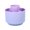 Light Purple, variant on 360 Degree Rotating Pen Holder Multifunctional Desk Organizer with 5 Compartments Rotatable Makeup Pen Storage Box Stationery Organizer for Office Home