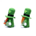 thumbnail image 2 of Decoraciones de Gnomos del DíA de San Patricio, Peluche de Gnomos de la Suerte para el Hogar, MuñEcos de Peluche del DíA de San Patricio, Regalos para DecoracióN, 2 of 5