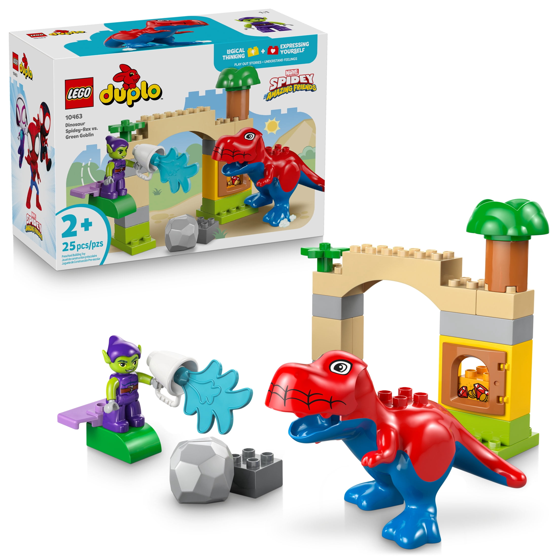 LEGO, Duplo Jurassic World Dinosaur Nest, 10938, 27 Pieces