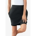 thumbnail image 4 of Woman Within Plus Size Stretch Cotton Skort, 4 of 4