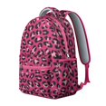 thumbnail image 2 of Leopard Print Backpack for School,Cute School Bag,Schoolbag with Adjustable Shoulder Straps & Padded Back,15.3"x11"x7.1".﻿, 2 of 6