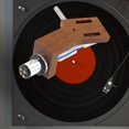 thumbnail image 4 of ZheElen Turntable Headshell Wooden Technica Headshell Record Player pointer Stand, 4 of 9
