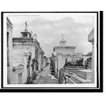 thumbnail image 2 of Historic Framed Print, The Vaults of St. Louis Cemetery, New Orleans, La., 17-7/8" x 21-7/8", 2 of 9