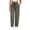 Army Green plus size cargo pants for women a1, variant on Cagogo Women Plus Size High Waisted Straight Leg Cargo Pants with Pockets Solid Casual Loose Long Trousers Streetwear Workout, Navy M