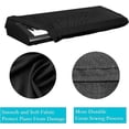 thumbnail image 5 of 88 Key Piano Keyboard Protective Cover, Electronic Piano Cover, Digital Piano Dust Cover, Yamaha (88 Keyboard), 5 of 5