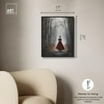 thumbnail image 5 of Lost in the Mist I Canvas Gothic Art Prints by Art Remedy, Black Frame, 16 x 20, 5 of 7