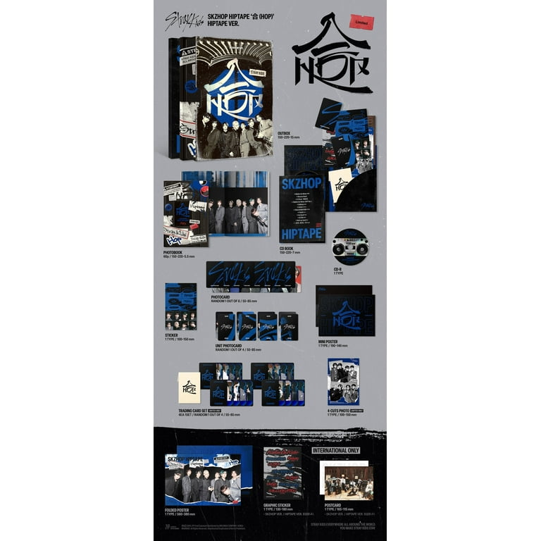 Stray Kids - HOP (HIPTAPE VER.) - CD - Walmart.com Stray Kids - HOP (HIPTAPE VER.) - CD - Walmart.com