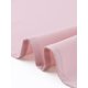 thumbnail image 5 of INSPIRAR CHIC Blusa de Manga Corta de Malla con Cuello de V y Lazo para Mujeres Color Rosa Claro Talla M, 5 of 6