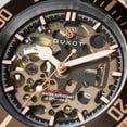 thumbnail image 3 of Duxot Atlantica Stainless Steel 40mm Automatic Wristwatch DX-2067-66, 3 of 7