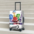 thumbnail image 2 of Lsque inside out 2 Printed Luggage Cover, Travel Luggage Protector,Scratch and Dirt Resistant, Fits 18-32 Inch Luggage - X-Large, 2 of 9