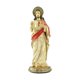 thumbnail image 2 of Estatua de Jesús escultura coleccionable decoración católica de escritorio de escritorio figurita para la cultura religiosa navideña entusiastas de la, 2 of 10