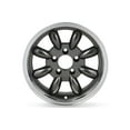 thumbnail image 3 of Legendary Wheels T/A 8-Spoke - 17 x 7 in. - 5 x 4.5 - 4.25 bs - Charcoal, 3 of 7
