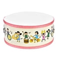 thumbnail image 4 of Mini tambor de mano de madera, instrumento musical de percusión, juguete de regalo para niños, 4 of 15