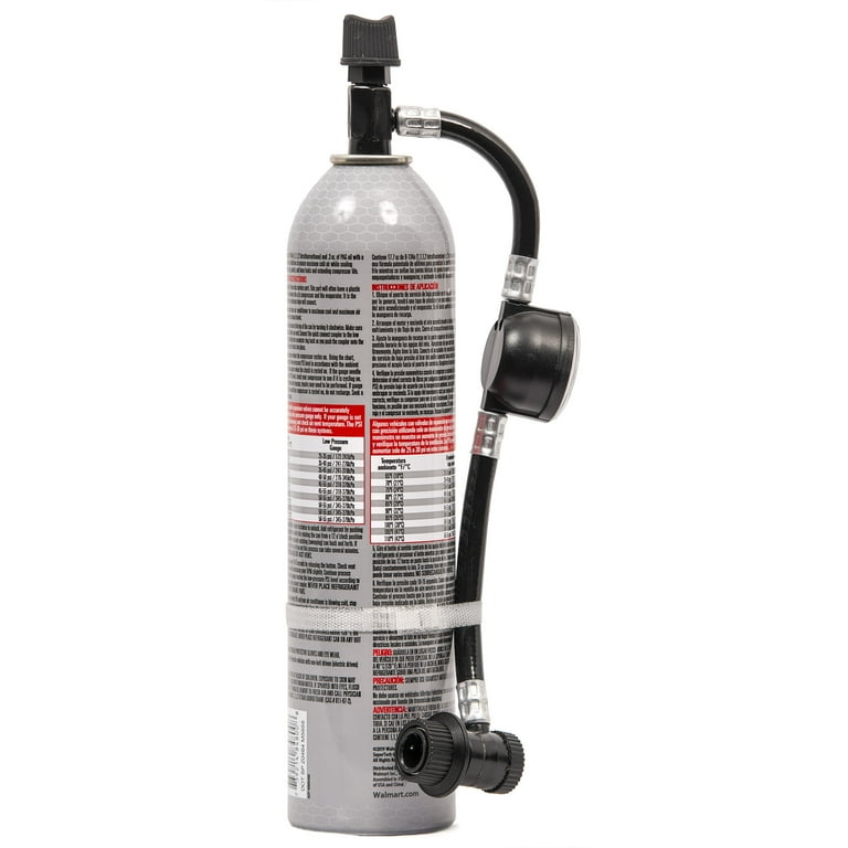 EnviroSafe R-600a Refrigerant with Tap, R600, R600a