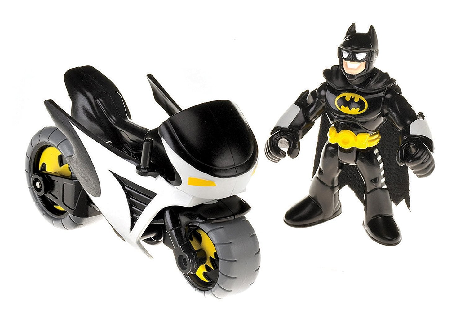 batman and batcycle