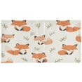 thumbnail image 2 of WOBOGO Cute Fox File Folders Extra Large Capacity to Hold 200 Sheets of Documents Hard Shell Ring Binder for School Home Office, 2 of 10