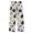 Cow-spot, variant on Loose Fit Pajama with Pockets Soft Elastic Waist Sleep Pants Cotton-like Modal Pants with Cow Dairy Print for 6Y-14Y
