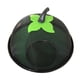thumbnail image 1 of Cesta de frutas con tapa, cesta protectora de almacenamiento de frutas, cubierta de frutas, frutero de alambre para alimentos, verduras, cocina, Negro, 1 of 9