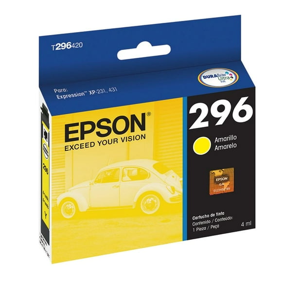 Cartucho de Tinta Epson Expression T296420 Amarilla