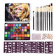 thumbnail image 1 of "Maquillaje Pintacaritas Pintura Corporal Acuarela 54 Colores " LAB.G, 1 of 5