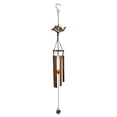 thumbnail image 2 of Wosthever Carillón de viento Adornos para habitaciones al aire libre Balcón Colgante Prop Tubos de metal Adorno colgante Decoración del hogar Patrón de Jardín y Patio patrón de pavo real Wosthever HA061445-02, 2 of 6