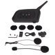 thumbnail image 3 of Auriculares Para Casco, Respuesta Automática, Sonido Claro, Auriculares Para Motocicleta, Rango De 1000 M, 450 H En Espera Para Tableta Para MP3, 3 of 8